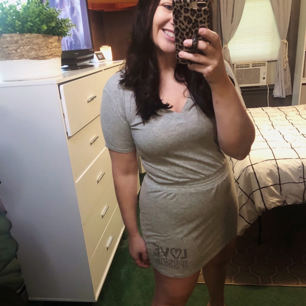 PINK Victoria Secret Limited Edition Sleep Dress